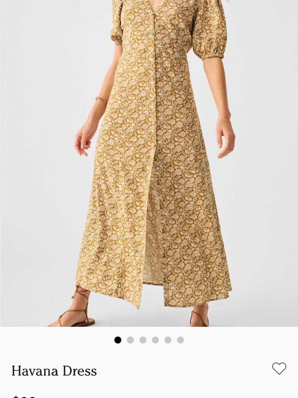 Faherty Havana Dress